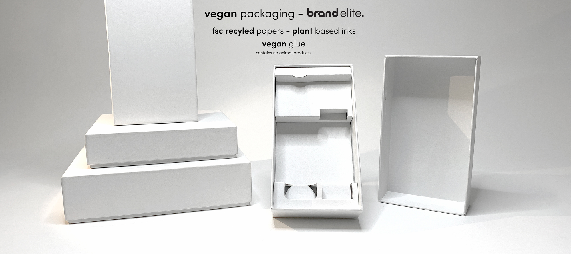 Brand Elite - Welcome Banner 4 - Vegan Packaging